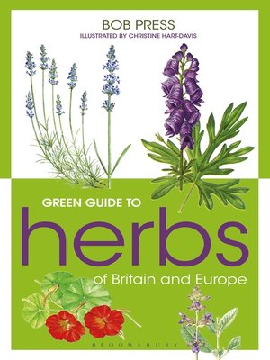 cover image of Green Guide to Herbs of Britain and Europe